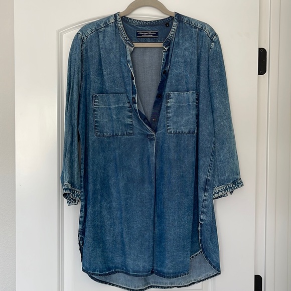 Advantage Demin shirt size L - Picture 1 of 4